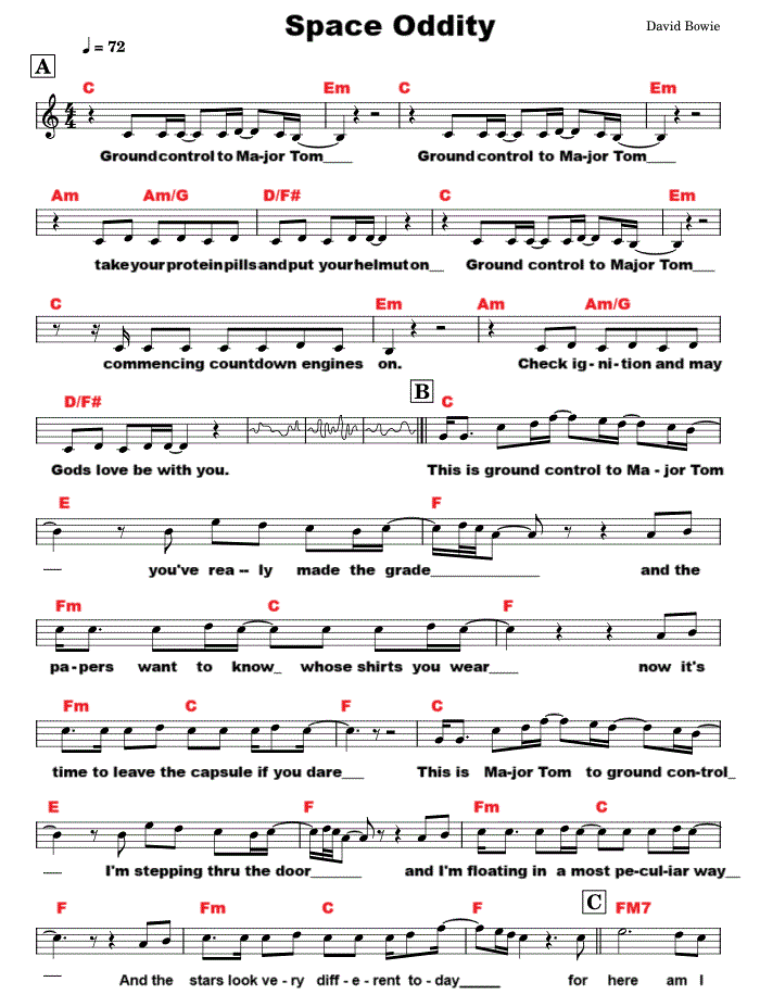 Sheet Music